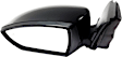 Driver Side Mirror, Power Adjust, Heated, Manual Folding, Paintable, In-housing Signal Light, with Memory, with Puddle Light, No Auto-Dimming, with Blind Spot Detection in Glass