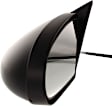 Driver Side Mirror, Manual Adjust, Heated, Non-Folding, Paintable, No Signal Light, No Memory, No Puddle Light, No Auto-Dim, No Blind Spot Feature
