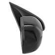 Passenger Side Mirror, Power Adjust, Heated, Manual Folding, Paintable, No Signal Light, No Memory, No Puddle Light, No Auto-Dim, With Blind Spot Glass