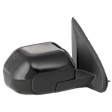 Passenger Side Mirror, Power Adjust, Heated, Manual Folding, Paintable, No Signal Light, No Memory, No Puddle Light, No Auto-Dim, With Blind Spot Glass