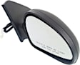 Passenger Side Mirror, Power Adjust, Non-Folding, Non-Heated, Textured Black, No Signal Light, No Memory, No Puddle Light, No Auto-Dimming, No Blind Spot Feature