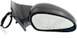 Passenger Side Mirror, Power Adjust, Non-Folding, Non-Heated, Textured Black, No Signal Light, No Memory, No Puddle Light, No Auto-Dimming, No Blind Spot Feature
