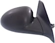 Passenger Side Mirror, Power Adjust, Non-Folding, Non-Heated, Textured Black, No Signal Light, No Memory, No Puddle Light, No Auto-Dimming, No Blind Spot Feature