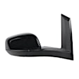 Passenger Side Mirror, Power Adjust, Power Folding, Heated, Paintable, No Signal Light, No Memory, No Puddle Light and Auto-Dimming, With BSD in Glass, With Side Object Sensor