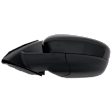 Driver Side Mirror, Power Adjust, Heated, Manual Folding, Paintable, No Signal Light, No Memory, No Puddle Light, No Auto-Dim, With Blind Spot Detection in Glass
