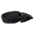 Passenger Side Mirror, Power Adjust, Heated, Manual Folding, Paintable, No Signal Light, No Memory, No Puddle Light, No Auto-Dim, With Blind Spot Detection in Glass