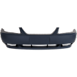 Front Primed Bumper Cover, Base Model, CAPA CERTIFIED