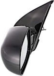 Driver Side Mirror, Power Adjust, Manual Folding, Non-Heated, Paintable, No Signal Light, No Memory, No Puddle Light, No Auto-Dimming, No Blind Spot Feature