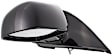 Driver Side Mirror, Power Adjust, Manual Folding, Non-Heated, Paintable, No Signal Light, No Memory, No Puddle Light, No Auto-Dimming, No Blind Spot Feature