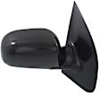 Passenger Side Mirror, Manual Adjust, Manual Folding, Non-Heated, Paintable, No Signal Light, No Memory, No Puddle Light, No Auto-Dimming, No Blind Spot Feature