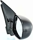 Passenger Side Mirror, Power Adjust, Manual Folding, Heated, Paintable, No Signal Light, No Memory, No Puddle Light, No Auto-Dimming, No Blind Spot Feature