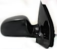 Passenger Side Mirror, Power Adjust, Manual Folding, Heated, Paintable, No Signal Light, No Memory, No Puddle Light, No Auto-Dimming, No Blind Spot Feature