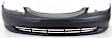 Front Primed Bumper Cover CAPA Certified