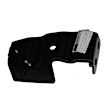 Front, Driver Side, Outer Bumper Bracket, Outer Bracket, CAPA CERTIFIED