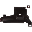 Front, Passenger Side, Outer Bumper Bracket, CAPA Certified