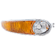 Passenger Side Parking Light, Without bulb(s)