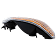 Passenger Side Parking Light, Without bulb(s)