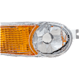 Passenger Side Parking Light, Without bulb(s)