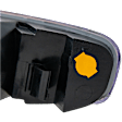 Passenger Side Parking Light, Without bulb(s)