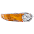 Passenger Side Parking Light, Without bulb(s)