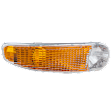 Passenger Side Parking Light, Without bulb(s)