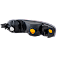 Passenger Side Parking Light, Without bulb(s)