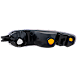 Passenger Side Parking Light, Without bulb(s)