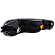 Passenger Side Parking Light, Without bulb(s)