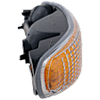 Passenger Side Parking Light, Without bulb(s)
