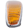 Passenger Side Parking Light, Without bulb(s)