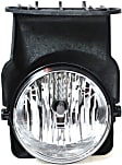 Front, Passenger Side Fog Light, with Bulb, Halogen, Includes 2007 Classic, CAPA CERTIFIED