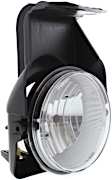 Front, Driver Side Halogen Fog Light, With bulb(s), CAPA Certified