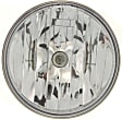 Front, Driver Side Halogen Fog Light, With bulb(s), CAPA Certified
