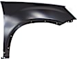 Front, Passenger Side Fender, Primed, CAPA Certified