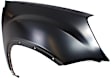 Front, Passenger Side Fender, Primed, CAPA Certified