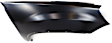 Front, Passenger Side Fender, Primed, CAPA Certified