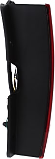 Passenger Side Tail Light, with Bulb, Halogen, Red Lens, SLE/SLT Models, CAPA CERTIFIED