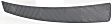 Center Bumper Step Pad, Gray