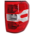 Passenger Side Halogen Tail Light, With bulb(s), OE Replacement,, CAPA Certified