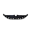 Upper Grille Cover Black CAPA Certified
