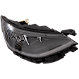 Passenger Side LED Headlight, With bulb(s), Clear Lens