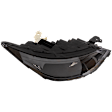 Passenger Side LED Headlight, With bulb(s), Clear Lens