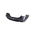 Rear Primed Bumper Cover CAPA Certified