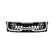 EX X-Line Grille Silver Shell with Painted Black Insert CAPA Certified