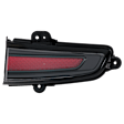 Passenger Side LED Tail Light, With bulb(s), Red Lens