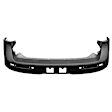 Rear, Upper Primed Bumper Cover Base 3.7L, 6Cyl, CAPA Certified