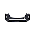 Front Primed Bumper Cover CAPA Certified