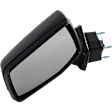 Driver Side Mirror, Power Adjust, Manual Folding, Heated, Paintable, No Signal Light, No Memory, No Puddle Light, No Auto-Dimming, No Blind Spot Feature