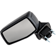 Driver Side Mirror, Power Adjust, Manual Folding, Heated, Paintable, No Signal Light, No Memory, No Puddle Light, No Auto-Dimming, No Blind Spot Feature