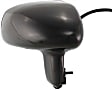 Passenger Side Mirror, Power Adjust, Heated, Non-Folding, Paintable, No Signal Light, No Memory, No Puddle Light, No Auto-Dimming, No Blind Spot Feature